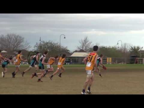 EDFL U16  Div 3, Round 11 , 26 06 16, Hillside vs Strathmore