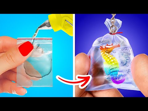 Ideas increíbles para crear con resina epoxi, ¡y muy fáciles!