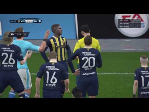 Noche infartante!! | FIFA 16 | Club Pro | Welber FC vs Re ALBAÑIL FC |