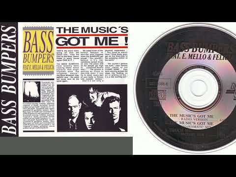 Bass Bumpers feat E. Mello & Felicia - The Music's Got Me! (CD, Maxi-Single, 1992)