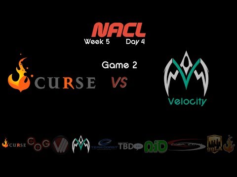 NACL Curse vs Velocity, Week 5 Day 4 Game 2