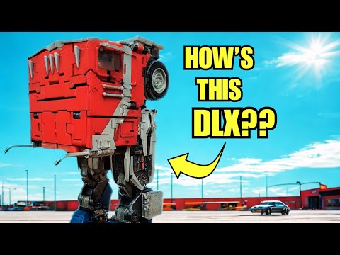PROOF DLX Figures Can ACTUALLY Transform! | BTT-02 ROTB Optimus Prime Conversion to Truck