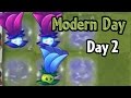 Plants vs Zombies 2 - Modern Day - Day 2: Moonflower