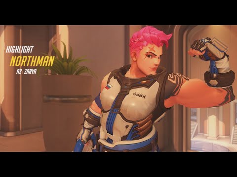 Zarya - Hanzo combo Oasis