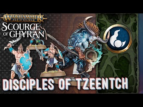 New Disciples of Tzeentch Rules - Scourge of Ghyran | Age of Sigmar 4 2025