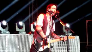 Three Days Grace - I Don&#39;t Care @ Sunken Gardens Theater - San Antonio, TX