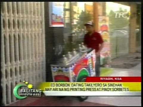 BME Jaypee Aleta - Pinoy Sorbetes