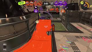 スプラトゥーン3　ドライブワイパーを333時間使い続ける配信【1時間30～】
