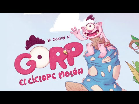 GORP EL CÍCLOPE MOLÓN (Videoclip) - Dr. Sapo