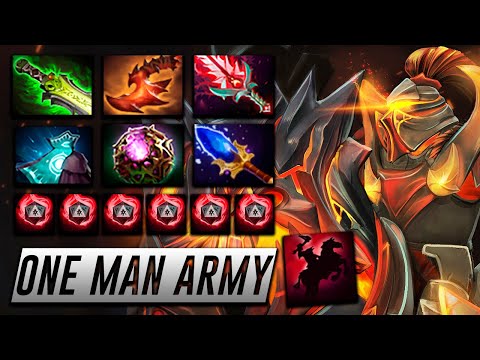 Chaos Knight Immortal - ONE MAN ARMY - Dota 2 Pro Gameplay [Watch & Learn]