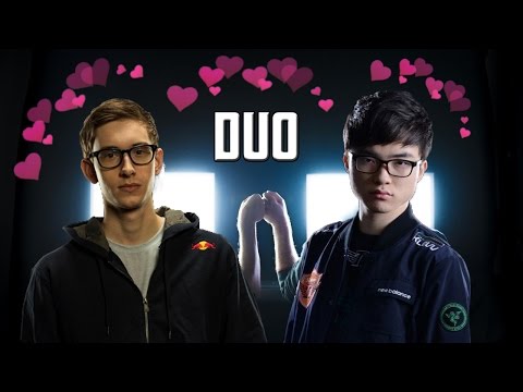 TSM BJERGSEN & SKT FAKER PLAY ON THE SAME TEAM - THE ULTIMATE DUO