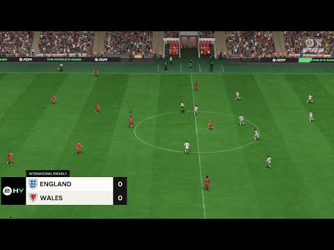 England U19 vs Wales U19 (14/10/2023) U19 European Championship Qualifiers EA SPORTS FC 24