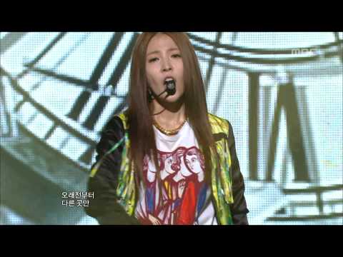 BoA(Feat.SHINee Tae-min) - Only One, 보아(Feat.SHINee 태민) - 온리원, Music Core 20120811