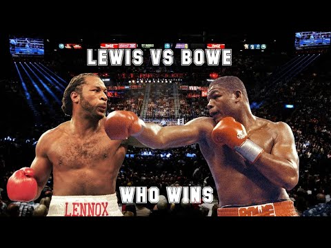 Fantasy Fights Ep 11: Lennox Lewis vs Riddick Bowe