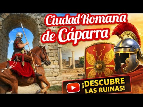 Ciudad ROMANA De CÁPARRA, Una JOYA en plena VIA de la PLATA,  Cáceres, Extremadura..