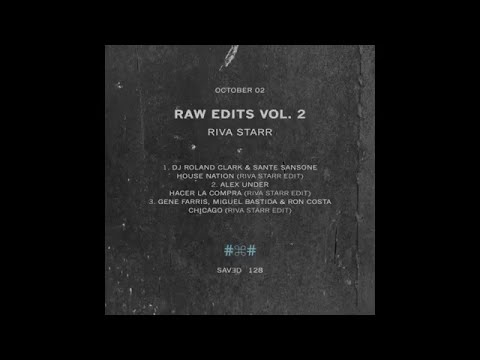 DJ Roland Clark & Sante Sansone - House Nation (Riva Starr Edit)