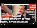 Yasar Bayram van Damsté Advocaten over het eigendomsrecht zonder gebruik van patenten