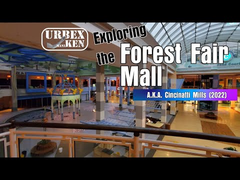 Exploring the dead Forest Fair Mall in Cincinatti Ohio (2022)