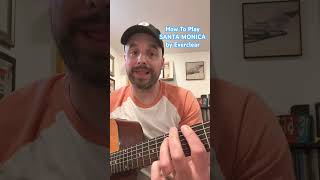 How To Play Santa Monica by Everclear - Guitar Lesson