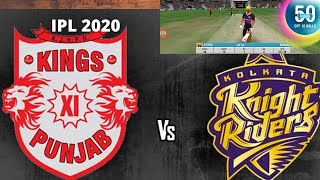 Gameplay wcc2 Kolkata Knight Riders Vs Kings Xi Punjab