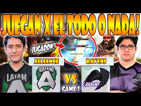 ALLIANCE.LATAM VS RAVENS BO3[GAME 3]BENJAZ, DAAD VS LUMIERE - DPC SA 2023 TOUR 1: DIVISION 1-DOTA 2