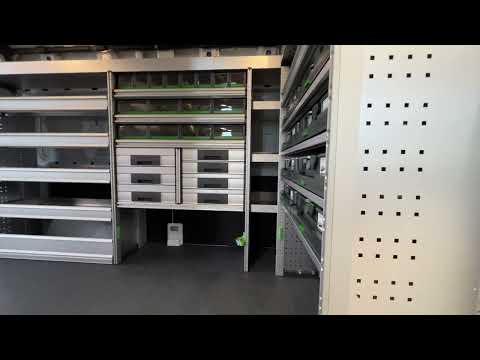 Mercedes-Benz Sprinter Ausbau mit bott vario3 - 13.12.22