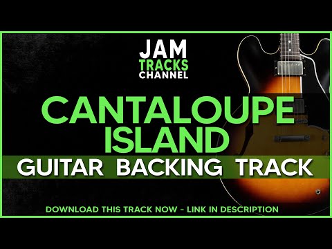 Cantaloupe Island - Fusion / Jazz Funk  Guitar Backing Track