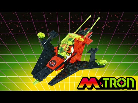 6877 M:TRON Firefly - LEGO Vector Detector Alternate Build with Free Instructions #grohl666 #lego