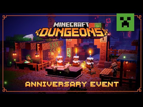 Minecraft Dungeons: 2nd Birthday Bash!