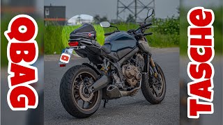 QBAG Hecktasche für Motorrad und Roller - Test, Vorstellung und Montage