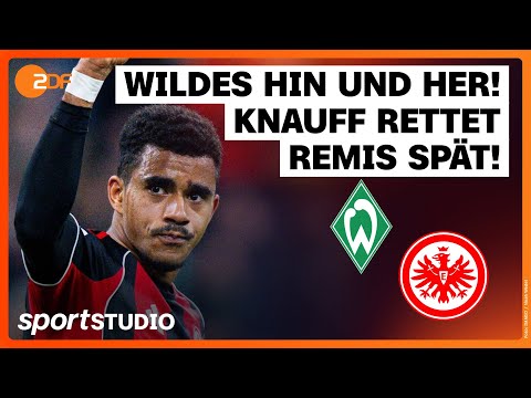 SV Werder Bremen – Eintracht Frankfurt | Bundesliga, 18. Spieltag 2025/26 | sportstudio