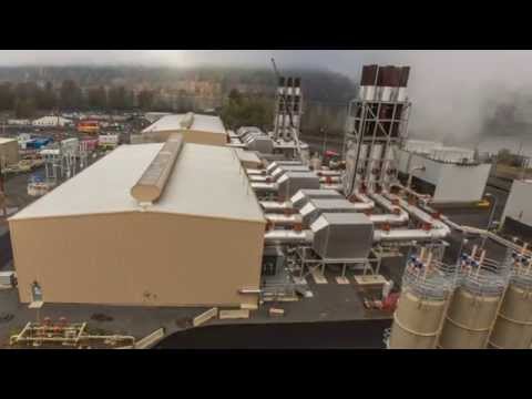 W USA uruchomiono elektrownię z największymi silnikami gazowymi na świecie