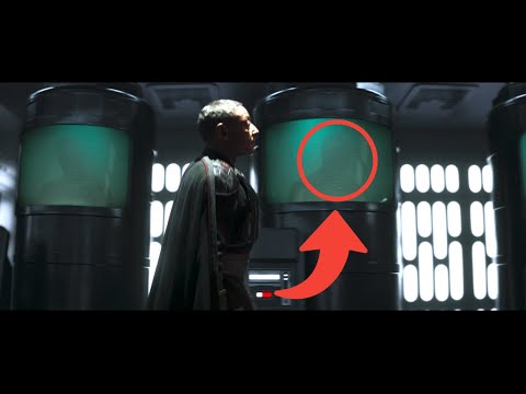 What SECRET is Moff Gideon hiding?