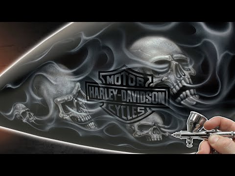 Harley Davidson Skull Wallpaper
