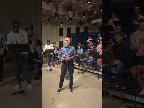 The University of North Texas’s One O’Clock Lab Band® Shout Out Video - Alan Baylock