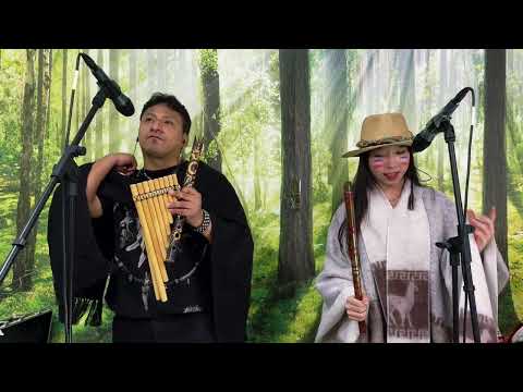 Wayanakuy - Alborada - Jean Atauje y Aileen Quena 🪈 China