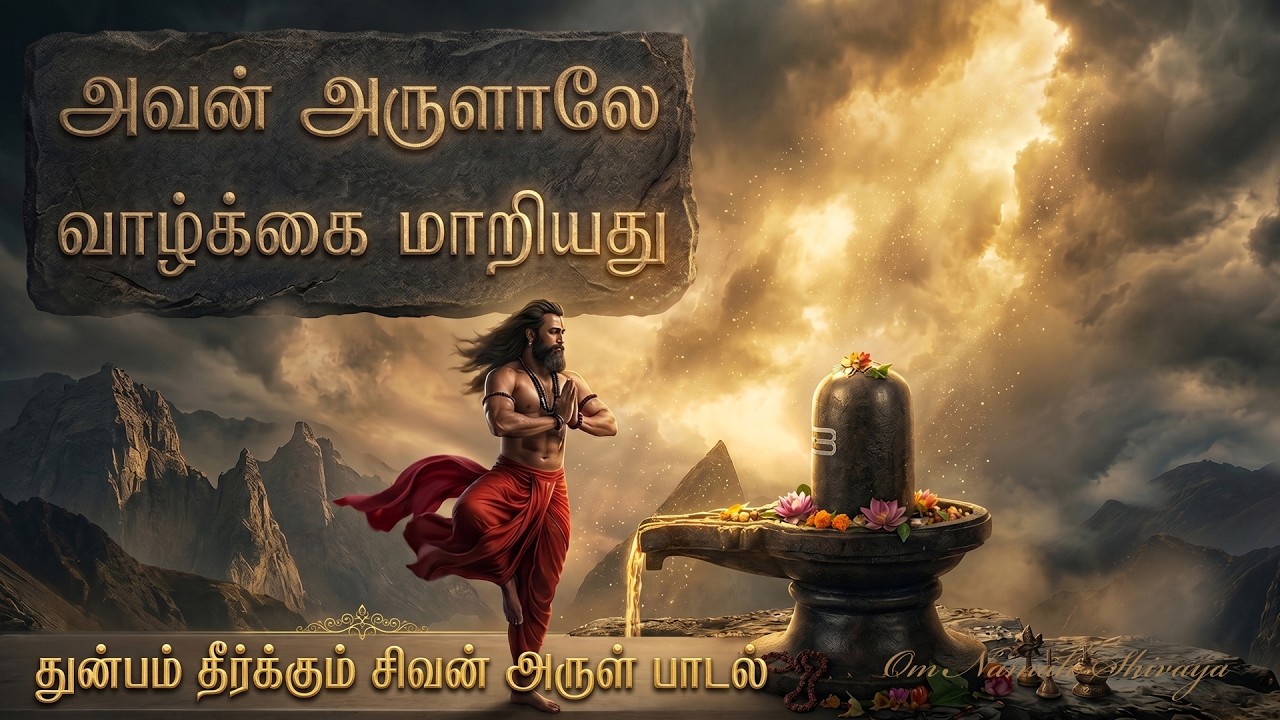 🙏 துன்பம் தீர்த்து இன்பம் தந்த சிவன் | Shiva Song Tamil | Om Namah Shivaya | 