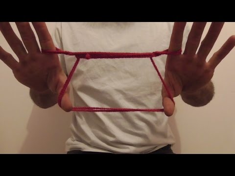 Upside Down Cup And Saucer String Figure/String Trick - Walkthrough