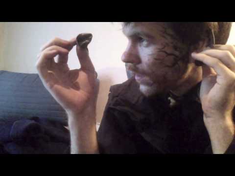 Half Dark Elf/Drow and a singing orc