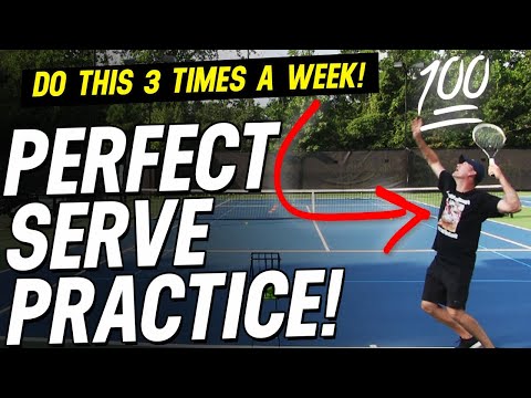 YouTube video about: How to practice tennis alone?