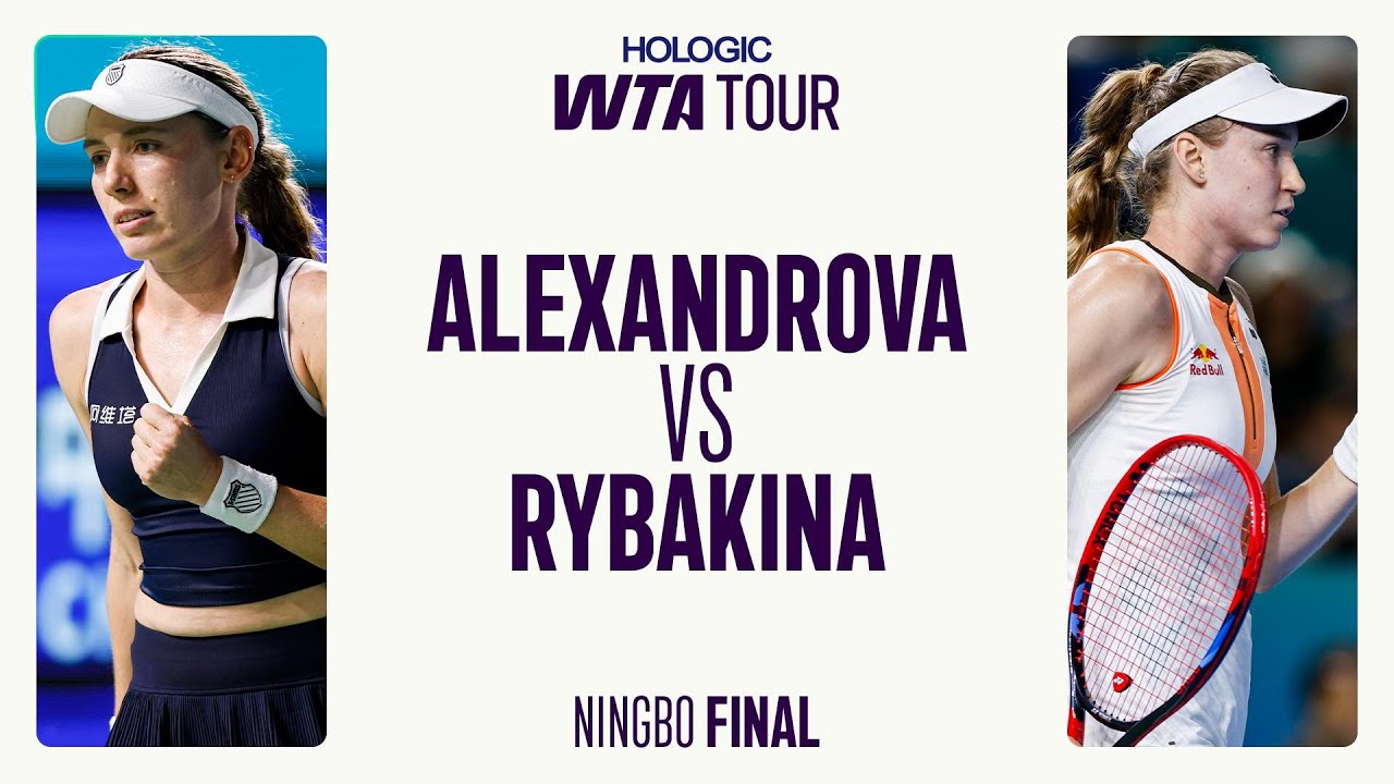 2025 Ningbo Final | WTA