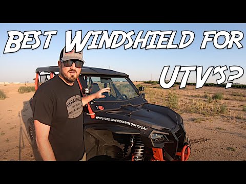 Best Windshield for UTV's
