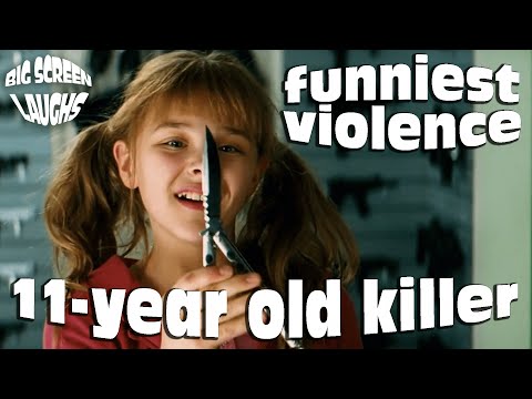 Hit-Girl's Funniest Violent Moments | Kick-Ass (2010) | Big Screen Laughs