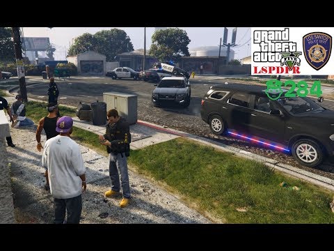 GTA 5 LSPDFR 👮284 | GANG RAZZIA (Polizei Mod) | Let´s Play Deutsch/German | ReinAir TV