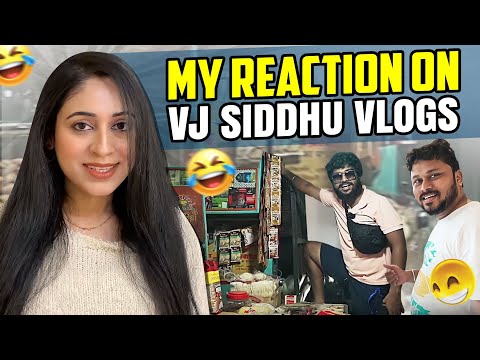 Glam Sam Reactions on VJ Siddhu Vlogs | Reaction Video | Glam Sam Latest Video