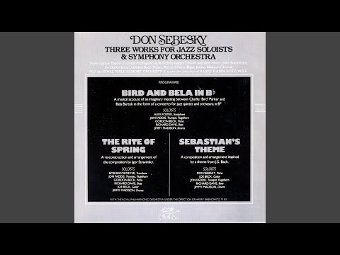 Bird & Bela In B Flat: 2nd & 3rd Movement