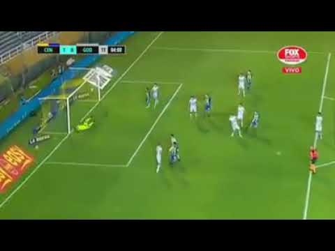 Rosario Central 2 vs Godoy Cruz Mendoza 1, Los Goles