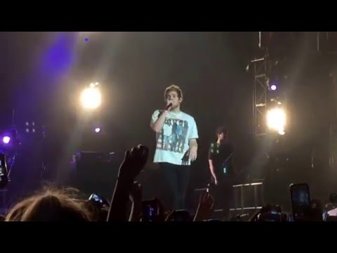 5SOS | The Man Who Can't Be Moved | Dublin | The Script Cover