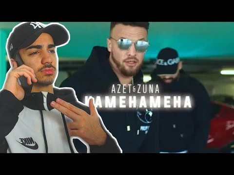 DIESE HOOK! 🔥 AZET & ZUNA - KAMEHAMEHA (prod. by LUCRY, JUGGLERZ, A-BOOM) - Reaction Reaktion