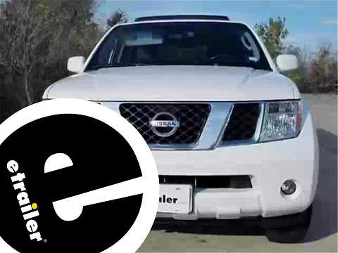 etrailer | Derale Transmission Cooler Installation - 2005 Nissan Pathfinder